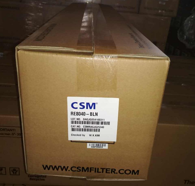 世韩CSM膜RE8040-BLN 反渗透膜 纯净水生产设备 水处理膜系列耗材